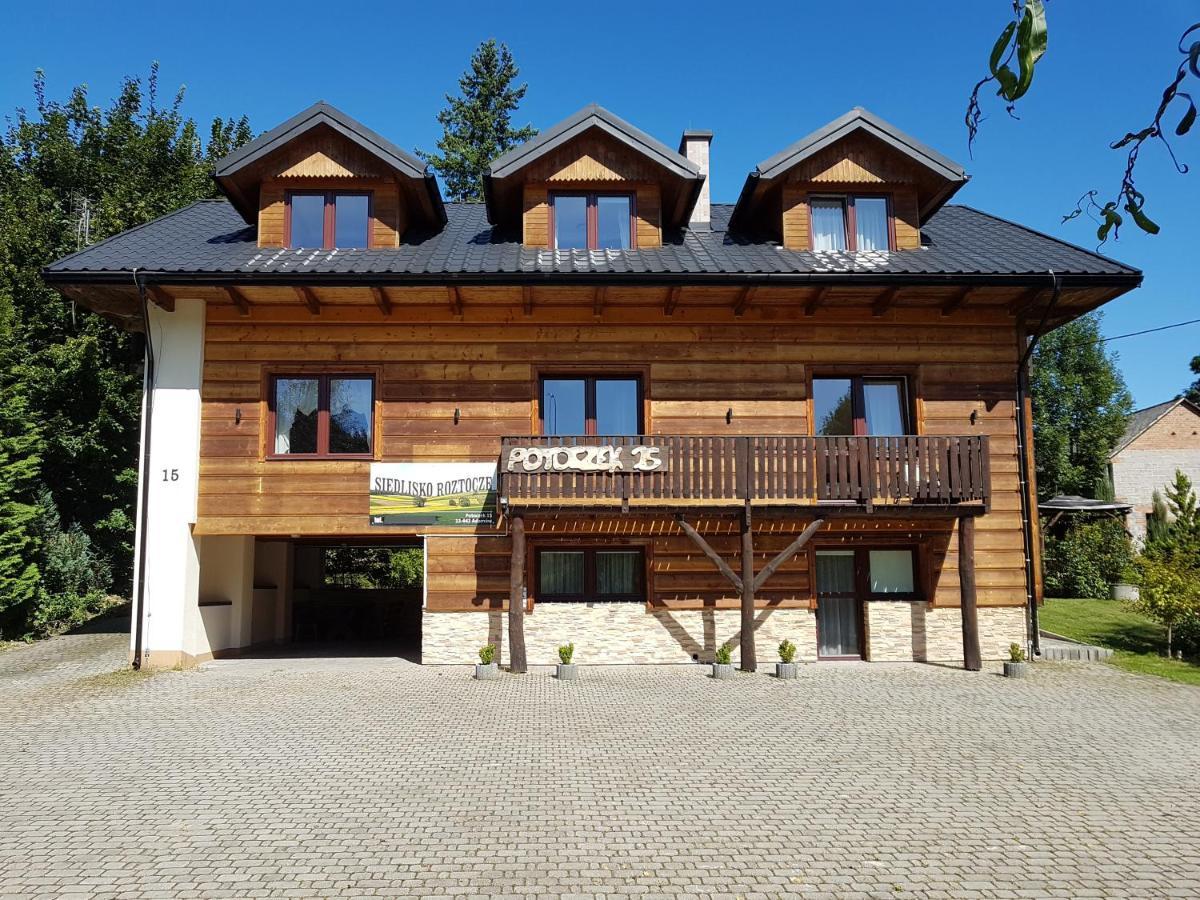 Adamow  Siedlisko Roztocze Potoczek酒店 外观 照片
